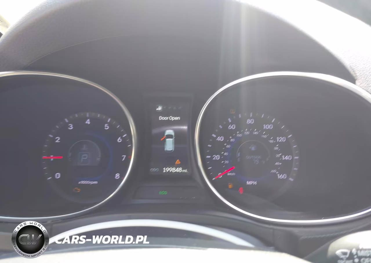 2015 Hyundai Santa Fe Sport 2.0L Turbo VIN:5XYZWDLA0FG267840 - 7