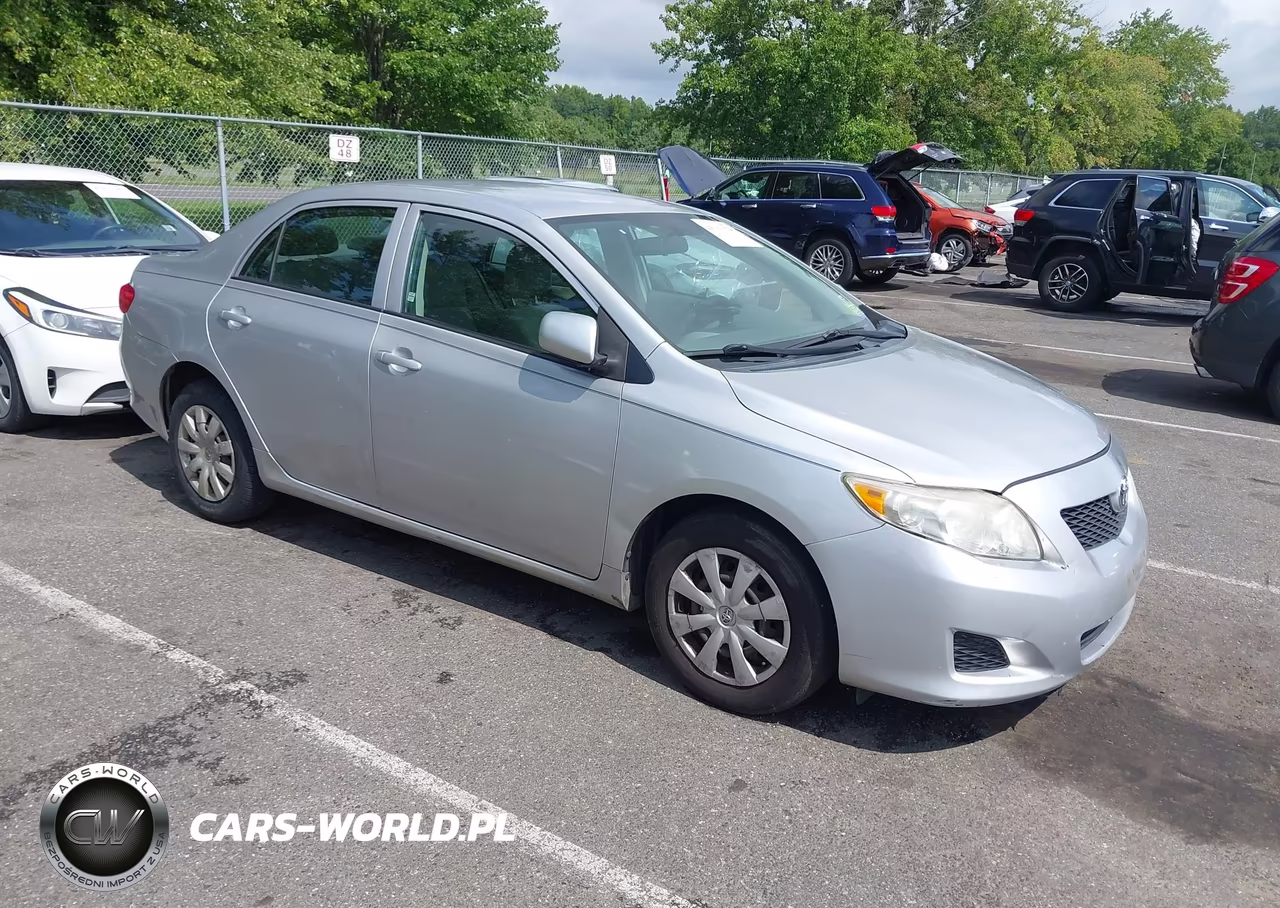 2009 Toyota Corolla Le – zdjęcie 1 z 12