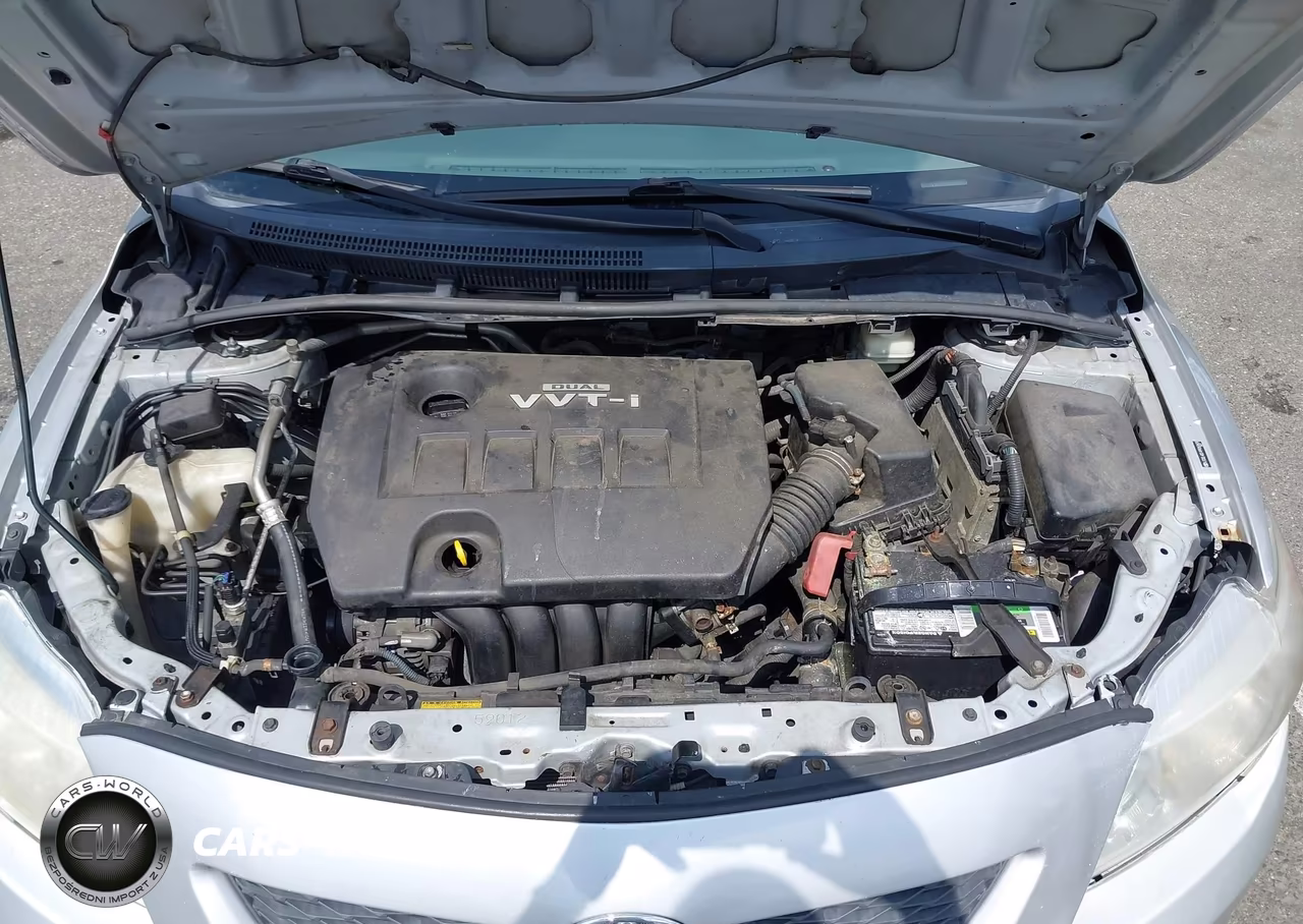 2009 Toyota Corolla Le VIN:2T1BU40E59C028914 - 10