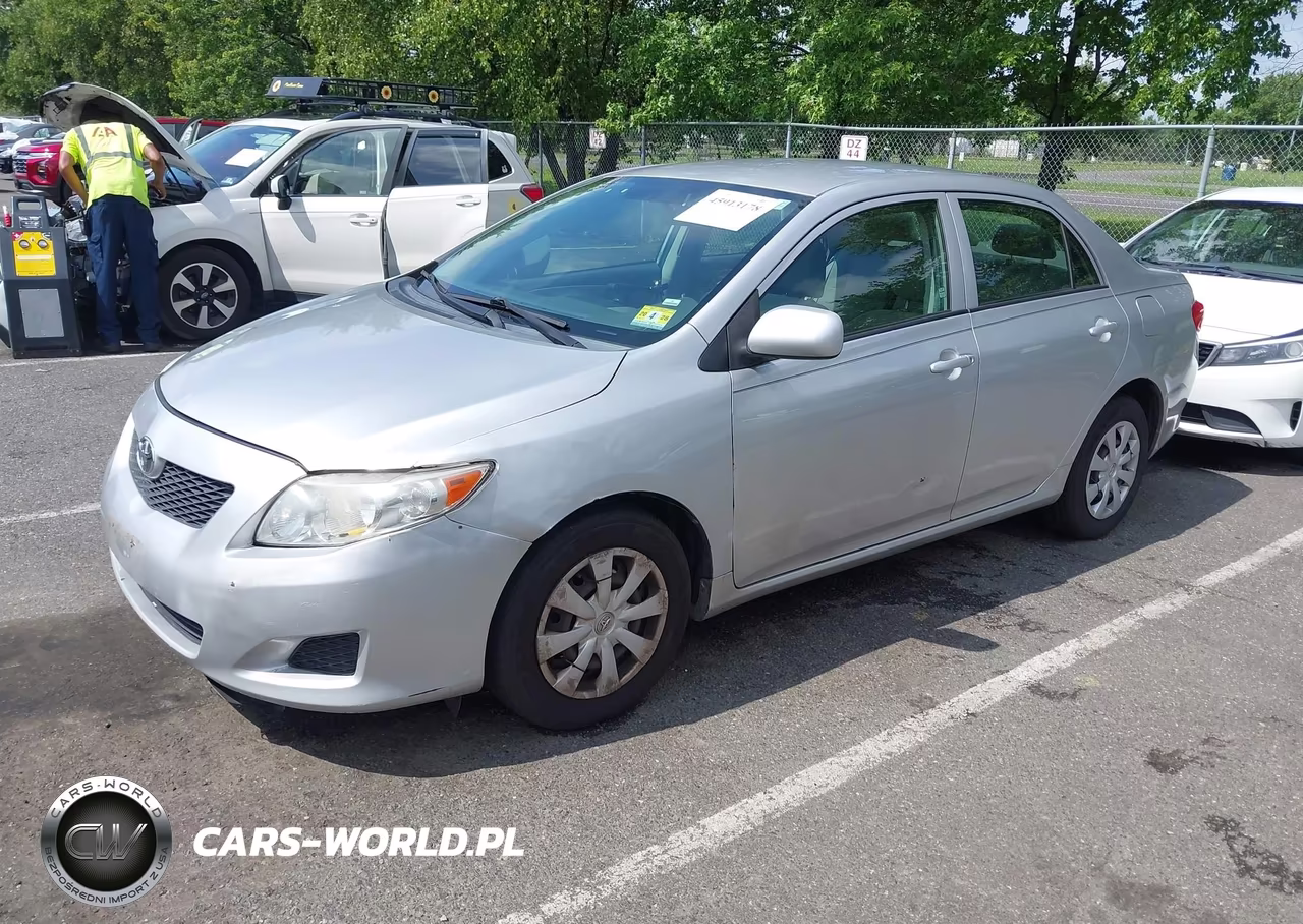 2009 Toyota Corolla Le VIN:2T1BU40E59C028914 - 2