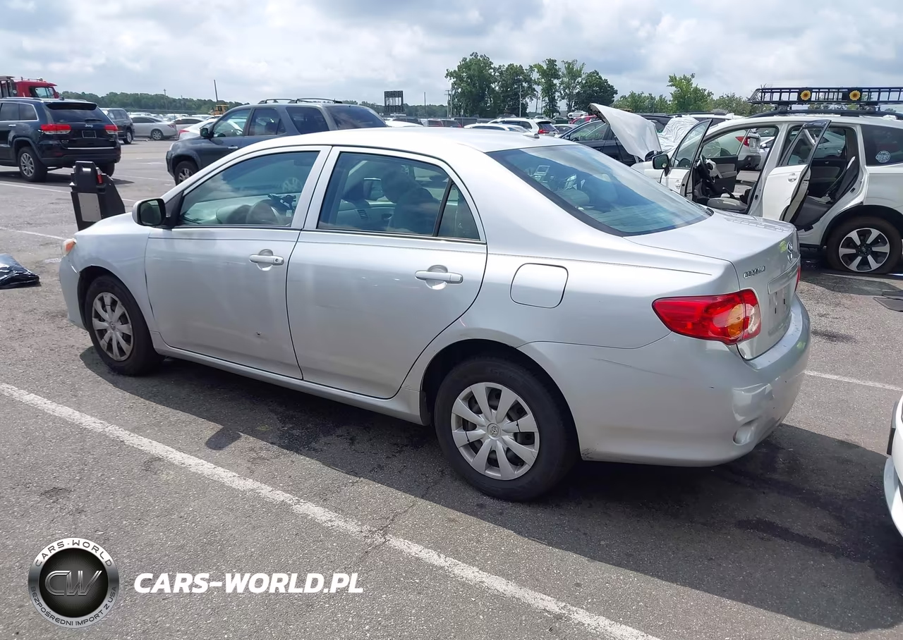2009 Toyota Corolla Le VIN:2T1BU40E59C028914 - 3