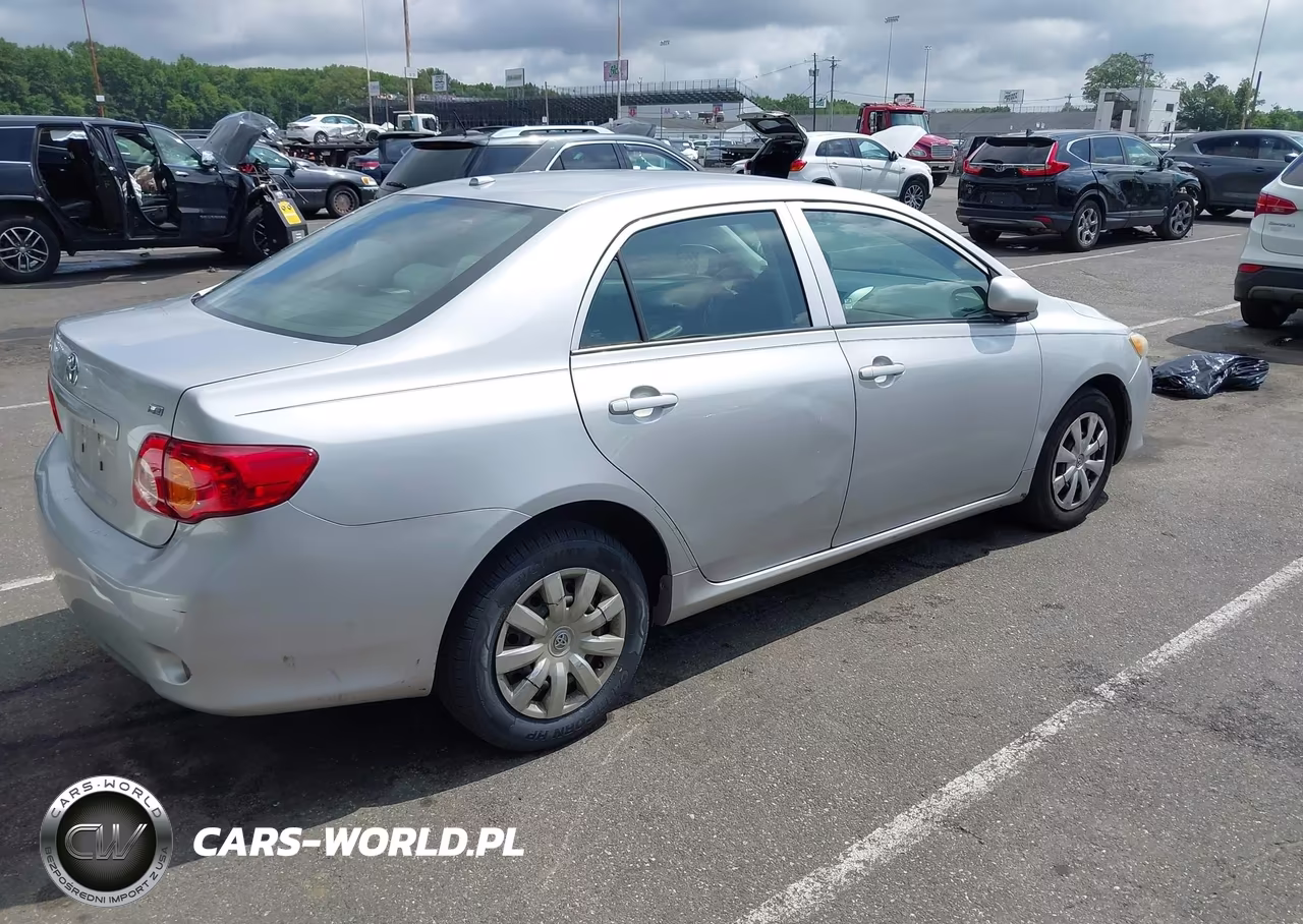 2009 Toyota Corolla Le VIN:2T1BU40E59C028914 - 4