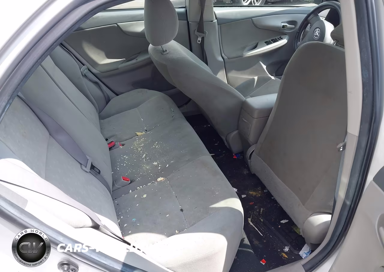 2009 Toyota Corolla Le VIN:2T1BU40E59C028914 - 8