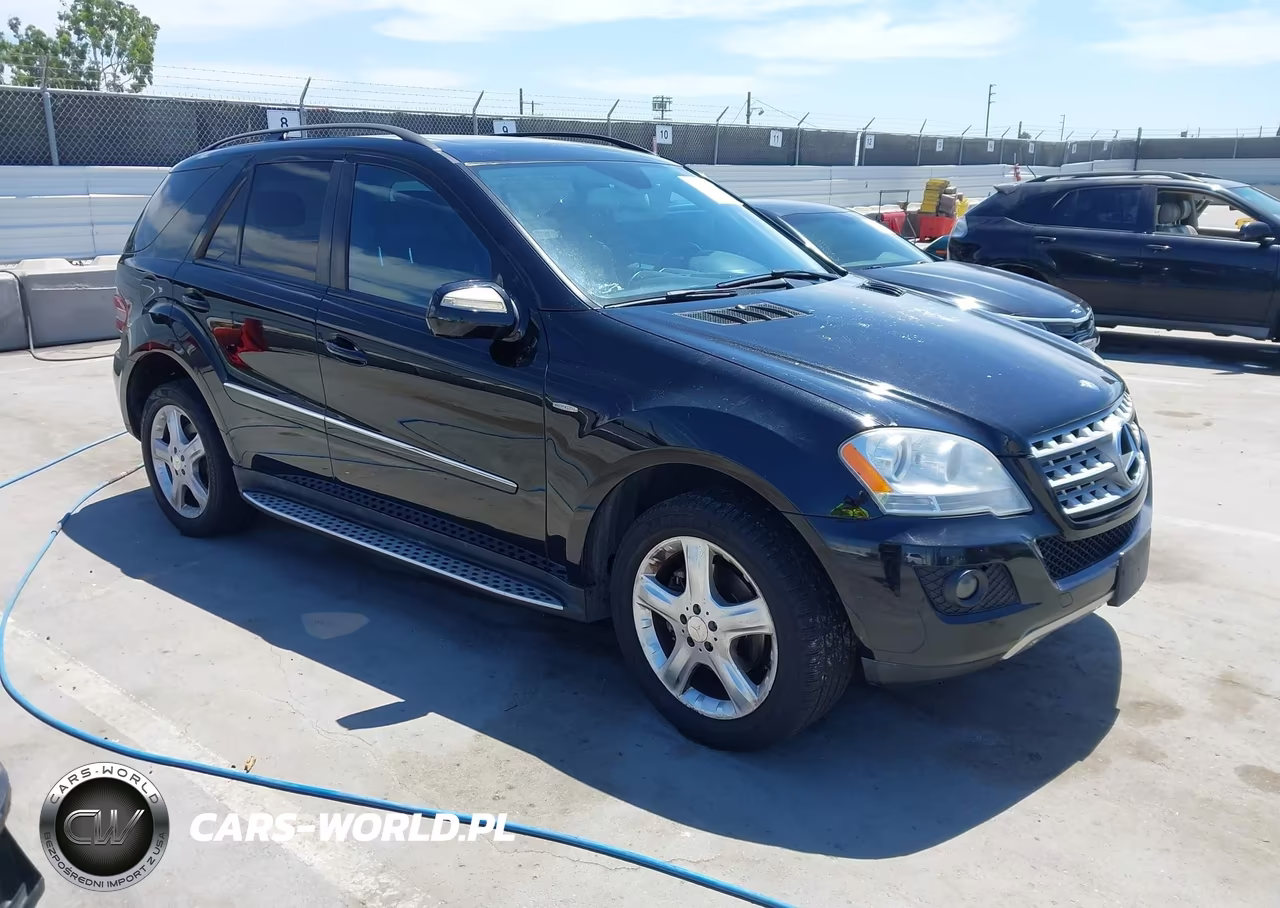 2009 Mercedes-Benz Ml 350 4Matic – zdjęcie 1 z 11