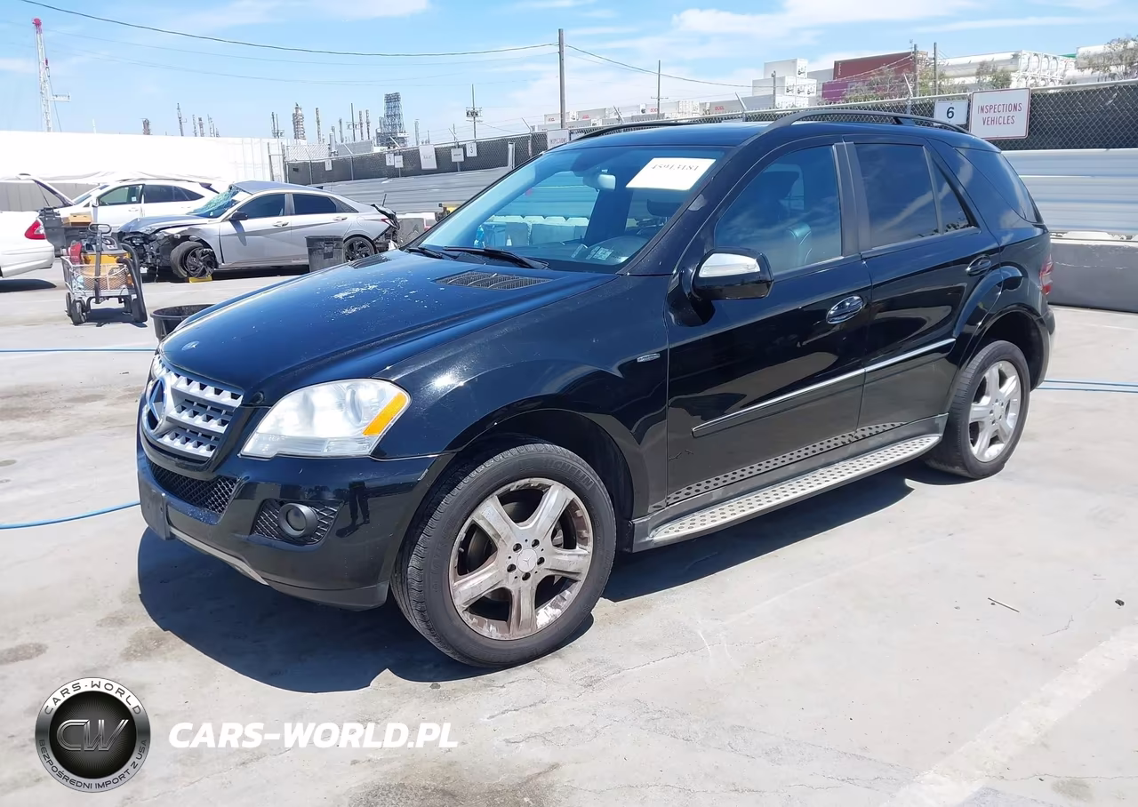 2009 Mercedes-Benz Ml 350 4Matic VIN:4JGBB86E69A516838 - 2