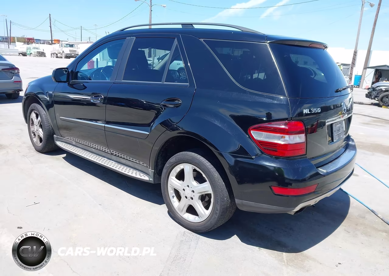 2009 Mercedes-Benz Ml 350 4Matic VIN:4JGBB86E69A516838 - 3