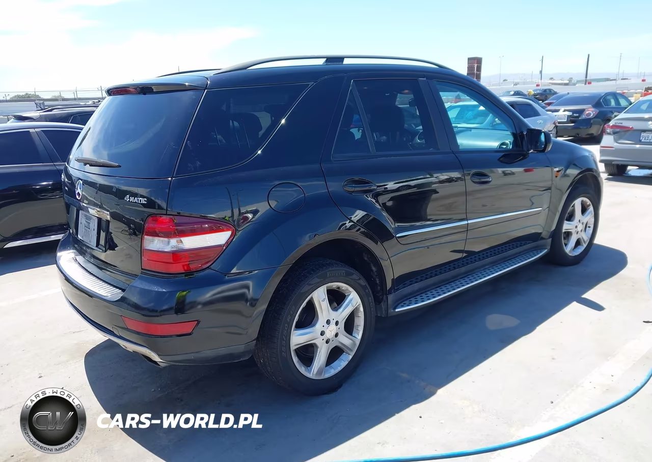 2009 Mercedes-Benz Ml 350 4Matic VIN:4JGBB86E69A516838 - 4