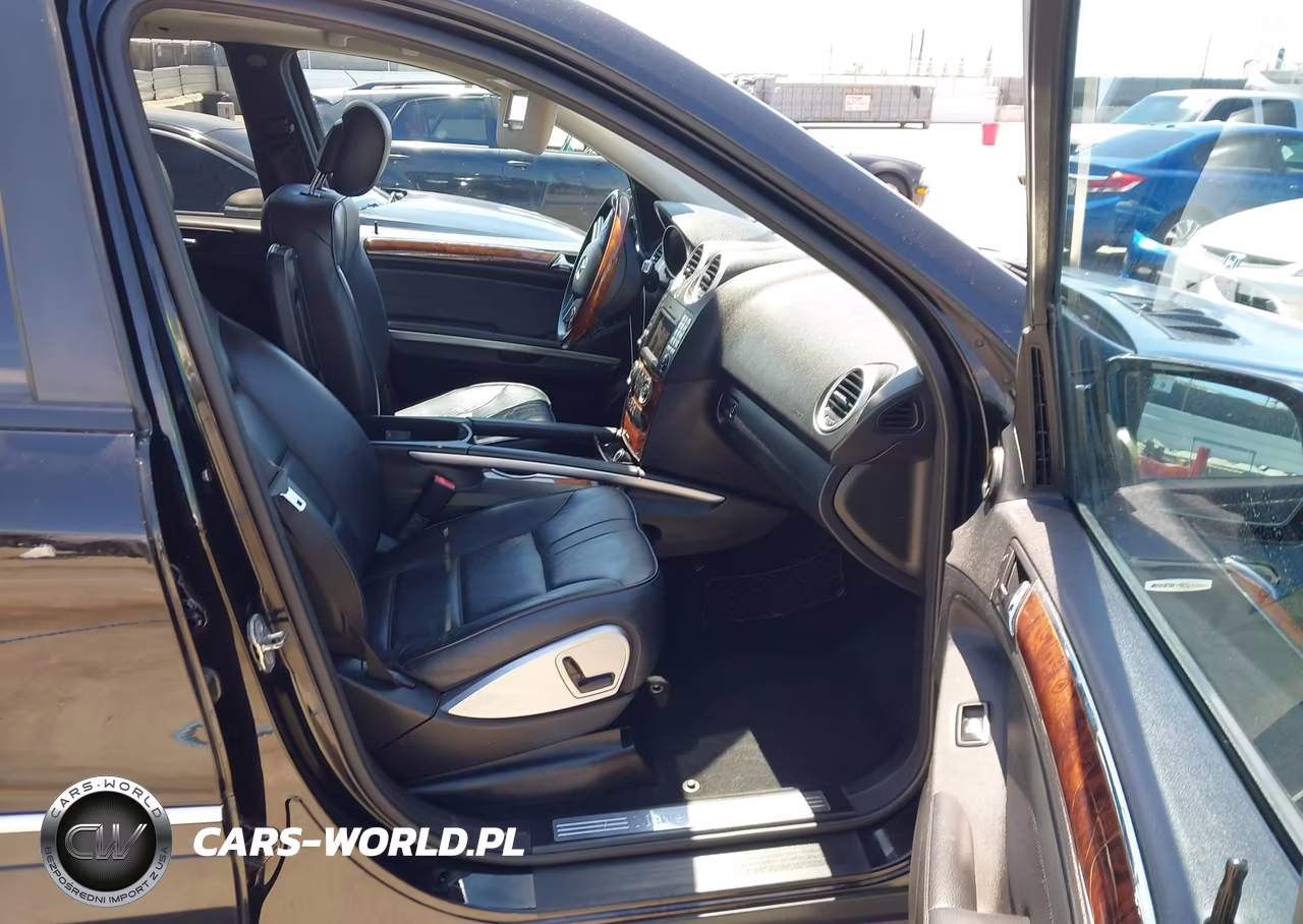 2009 Mercedes-Benz Ml 350 4Matic VIN:4JGBB86E69A516838 - 5