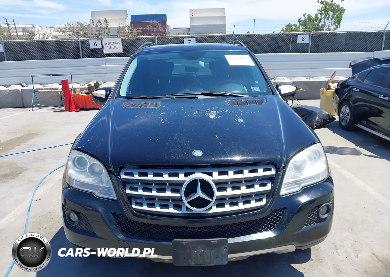 2009 Mercedes-Benz Ml 350 4Matic VIN:4JGBB86E69A516838 - 6