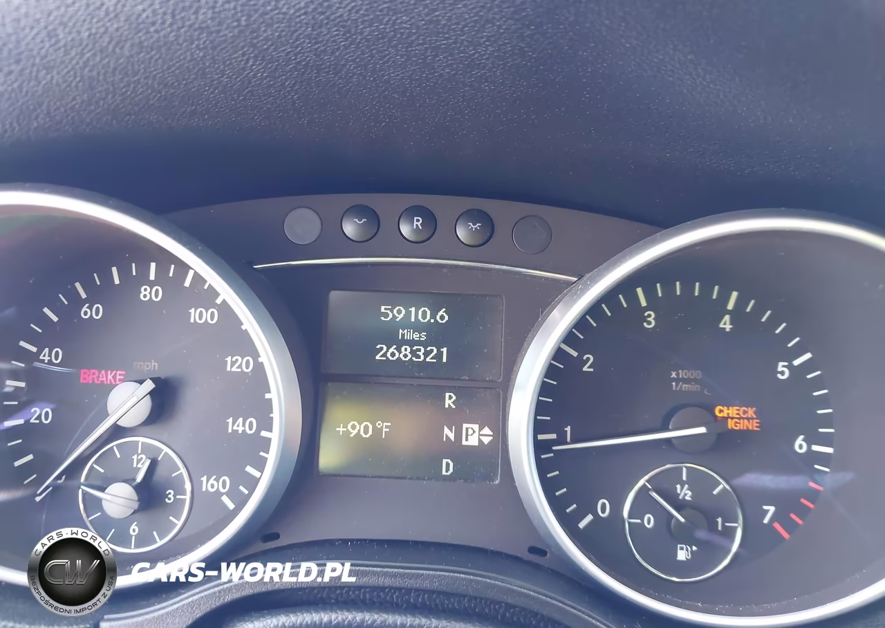 2009 Mercedes-Benz Ml 350 4Matic VIN:4JGBB86E69A516838 - 7