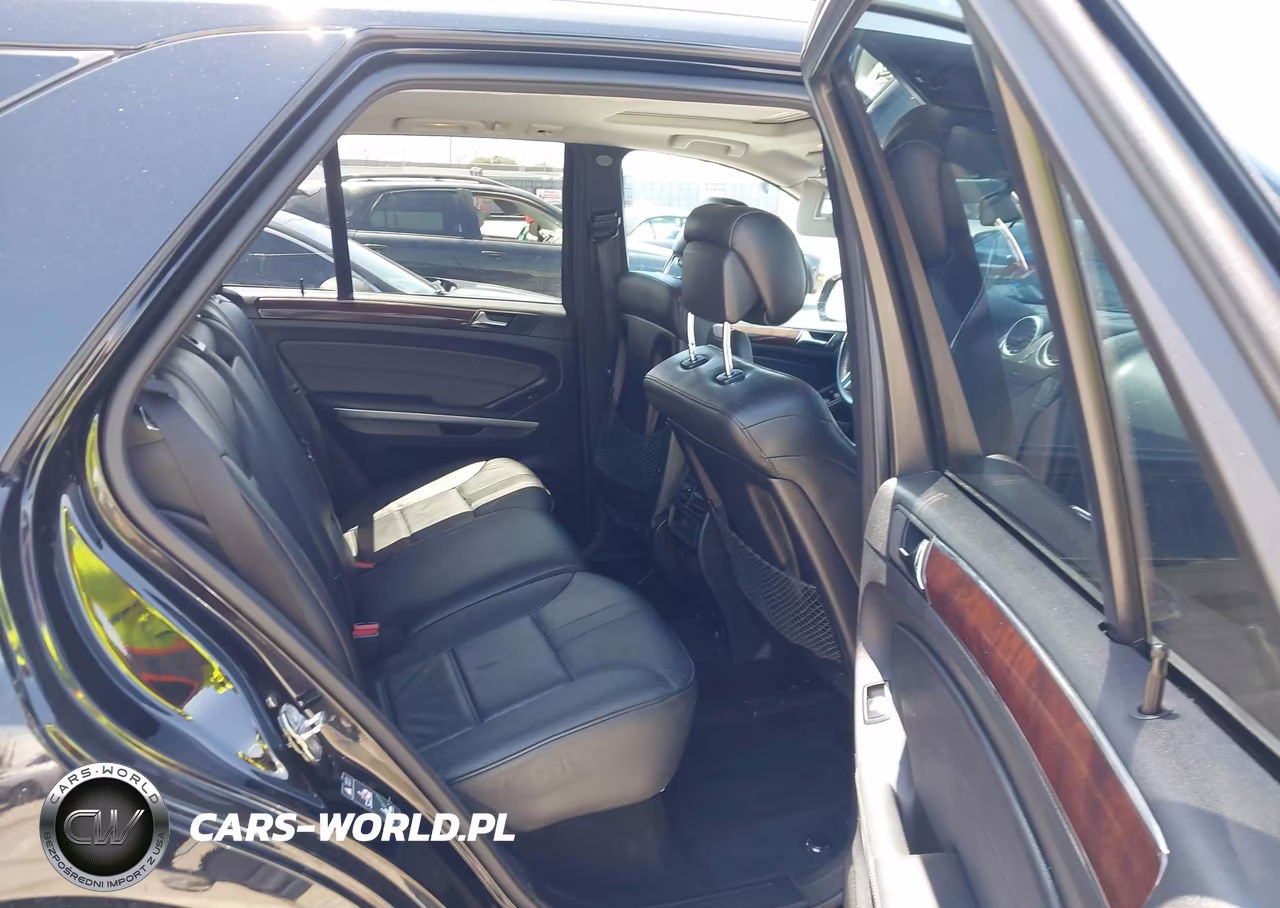 2009 Mercedes-Benz Ml 350 4Matic VIN:4JGBB86E69A516838 - 8