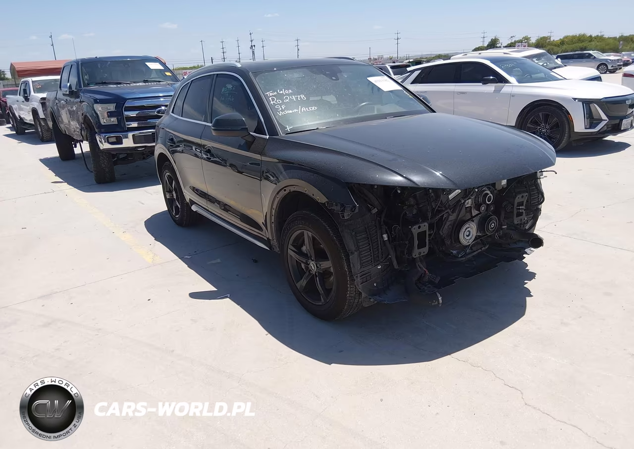 2022 Audi Q5 Premium 40 Tfsi Quattro S Tronic