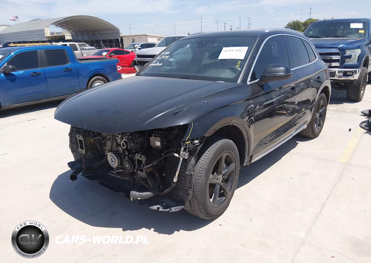 2022 Audi Q5 Premium 40 Tfsi Quattro S Tronic VIN:WA1ABAFY1N2124494 - 2