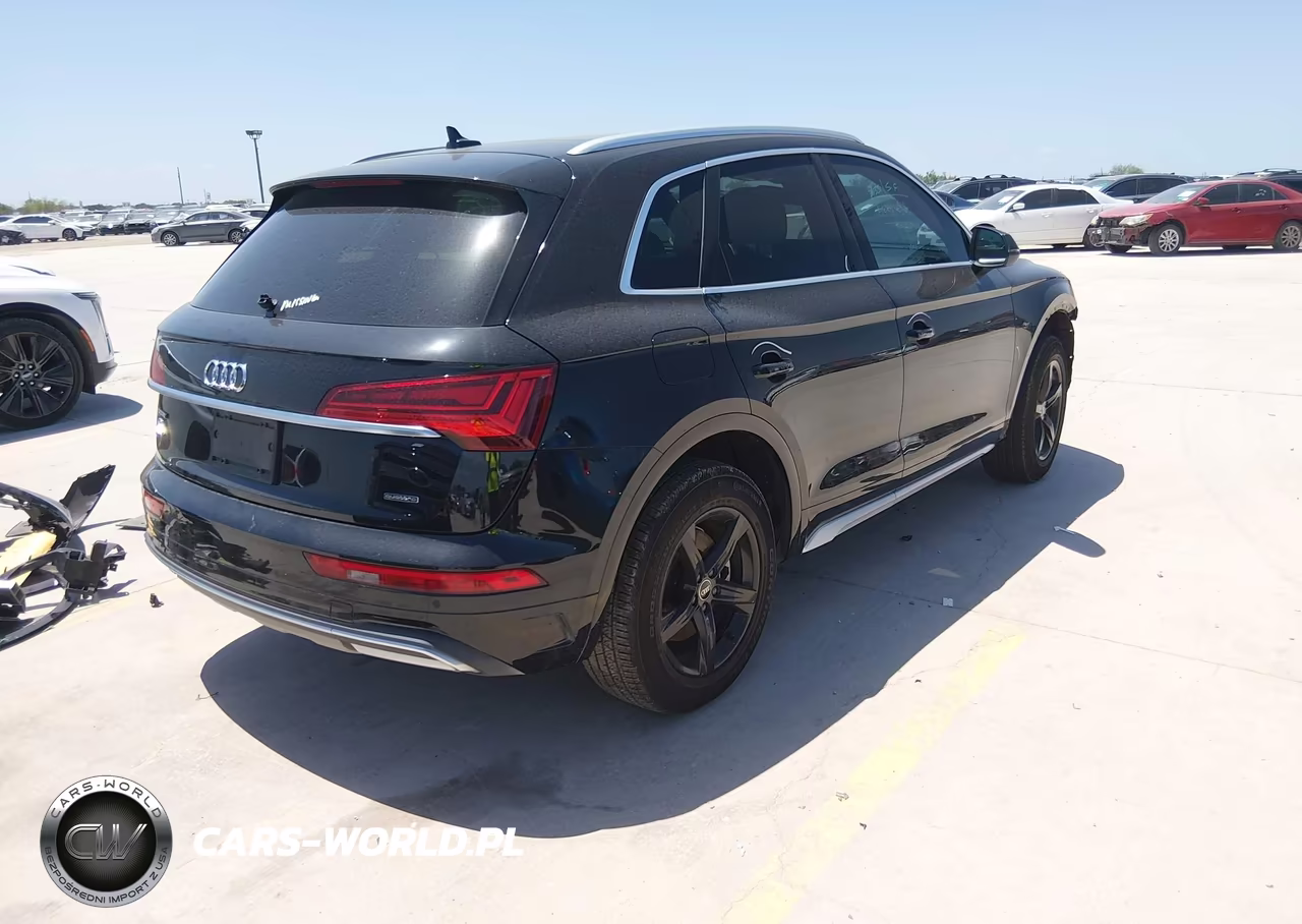 2022 Audi Q5 Premium 40 Tfsi Quattro S Tronic VIN:WA1ABAFY1N2124494 - 4