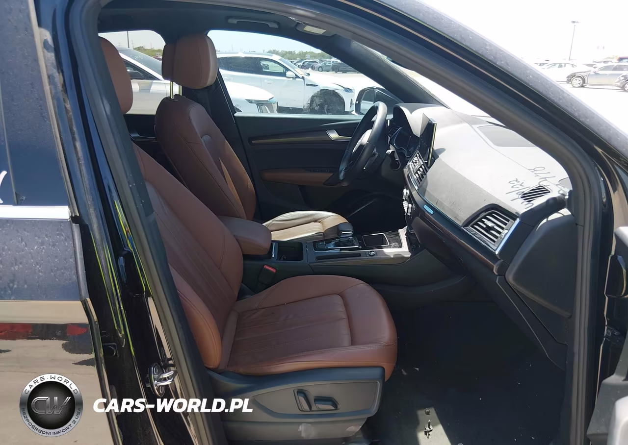 2022 Audi Q5 Premium 40 Tfsi Quattro S Tronic VIN:WA1ABAFY1N2124494 - 5