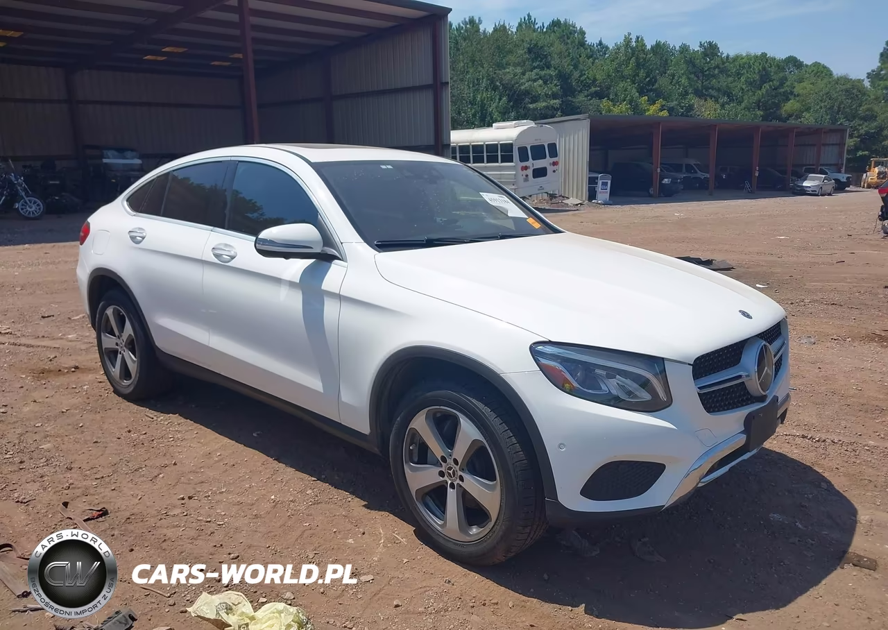 2019 Mercedes-Benz Glc 300 Coupe 4Matic VIN:WDC0J4KB6KF497455 - 1