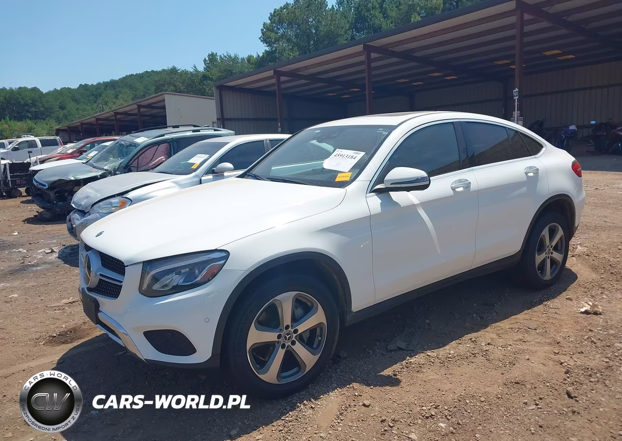 2019 Mercedes-Benz Glc 300 Coupe 4Matic VIN:WDC0J4KB6KF497455 - 2