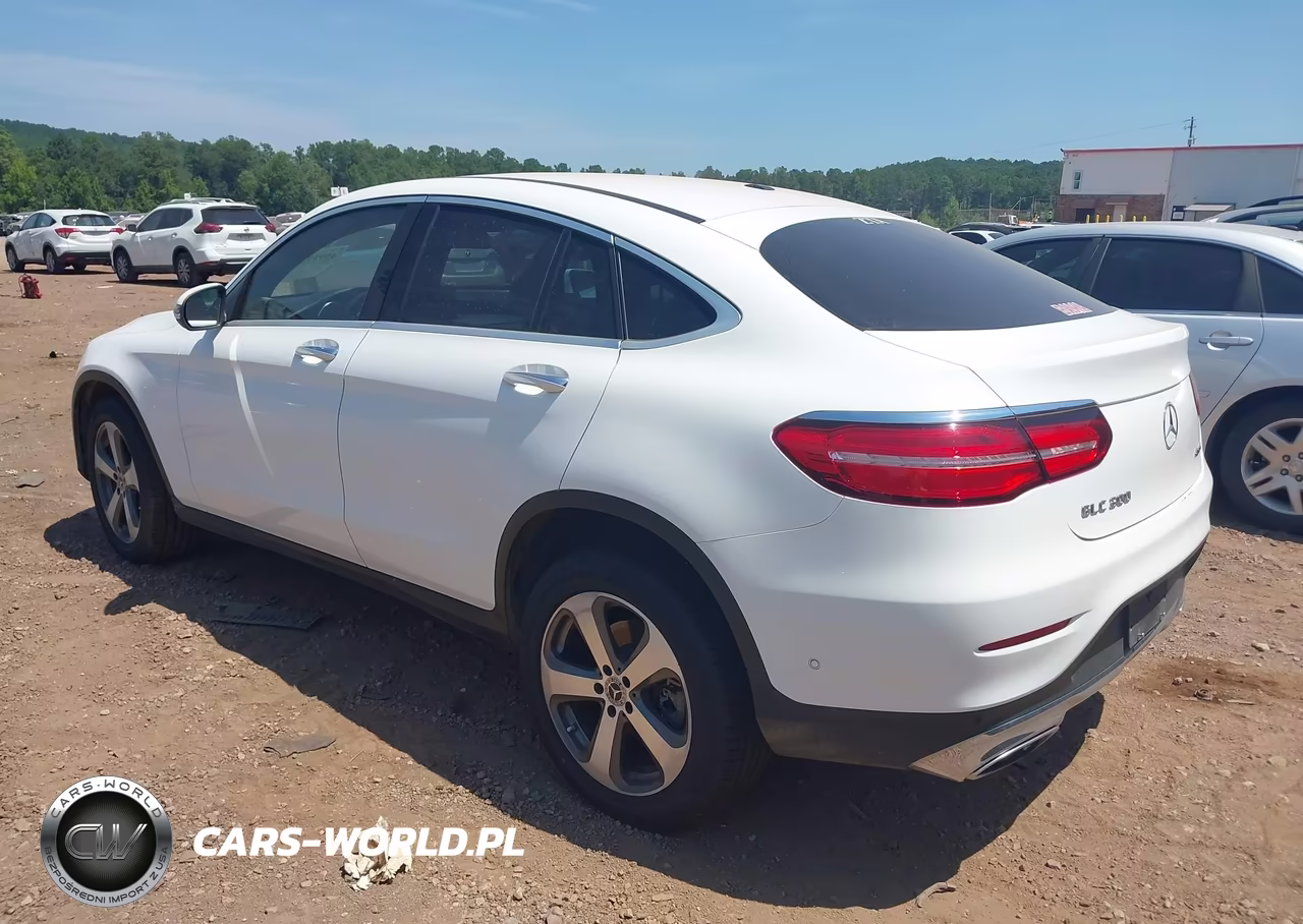 2019 Mercedes-Benz Glc 300 Coupe 4Matic VIN:WDC0J4KB6KF497455 - 3