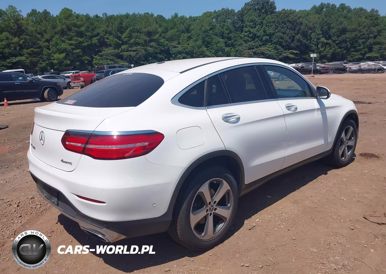 2019 Mercedes-Benz Glc 300 Coupe 4Matic VIN:WDC0J4KB6KF497455 - 4
