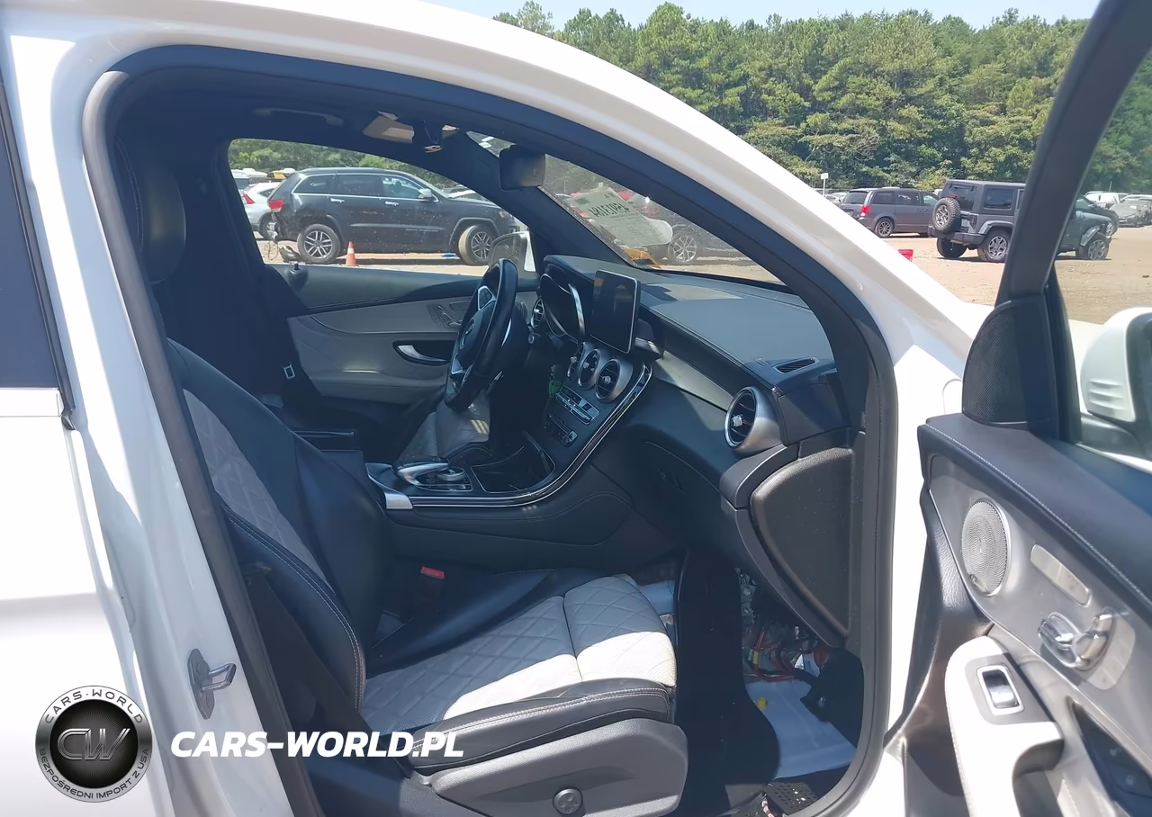 2019 Mercedes-Benz Glc 300 Coupe 4Matic VIN:WDC0J4KB6KF497455 - 5