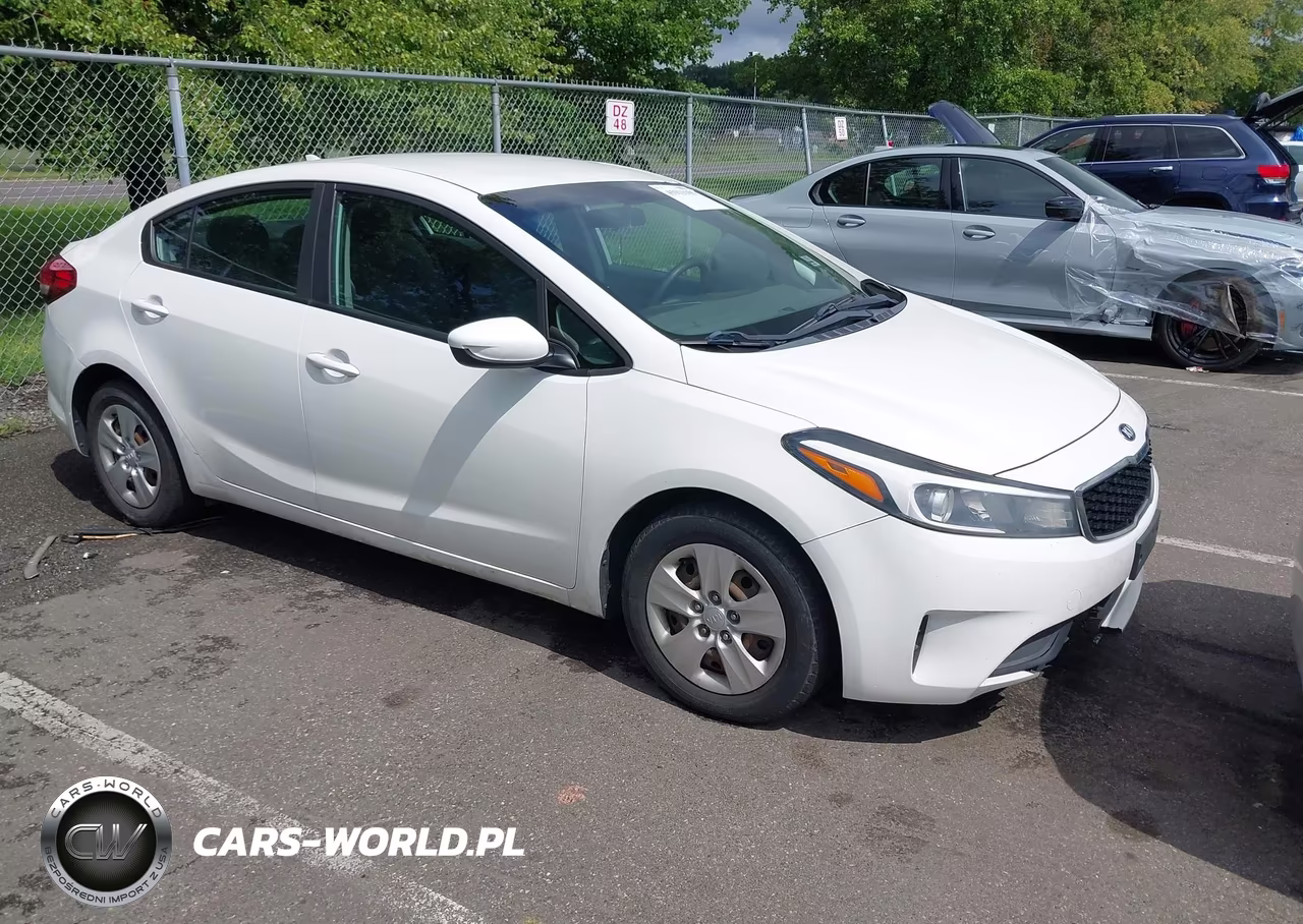 2017 Kia Forte Lx