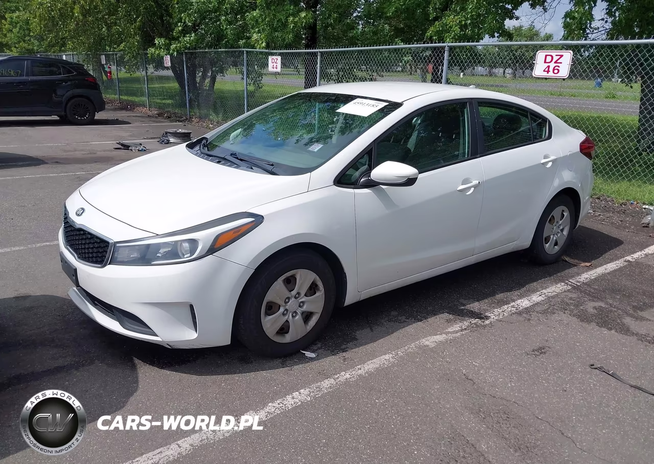 2017 Kia Forte Lx VIN:3KPFK4A75HE062097 - 2