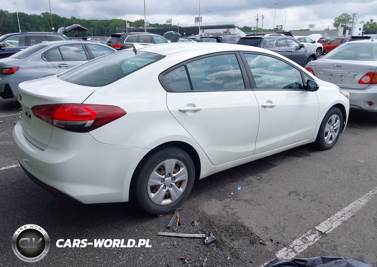 2017 Kia Forte Lx VIN:3KPFK4A75HE062097 - 4