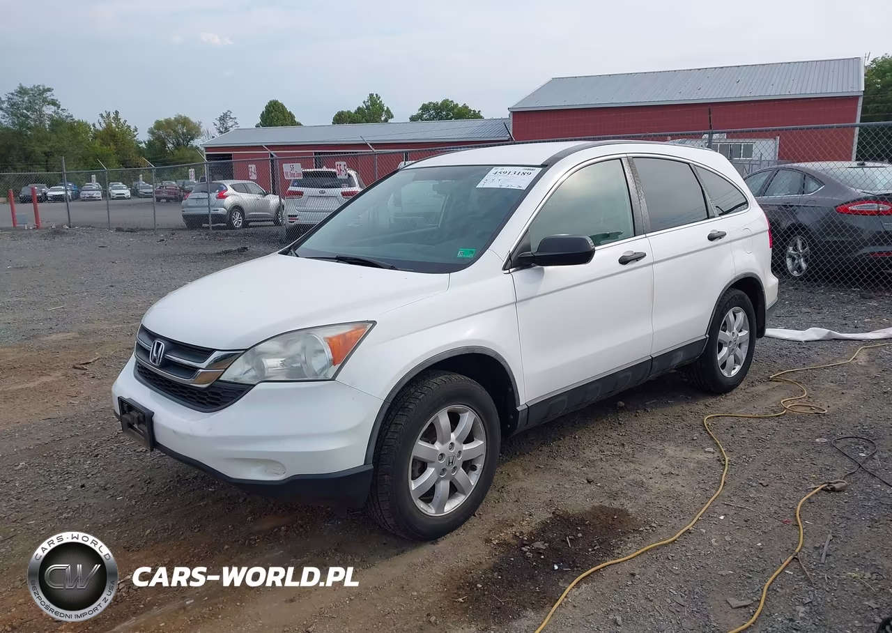 2011 Honda Cr-V Se VIN:5J6RE4H42BL025355 - 2
