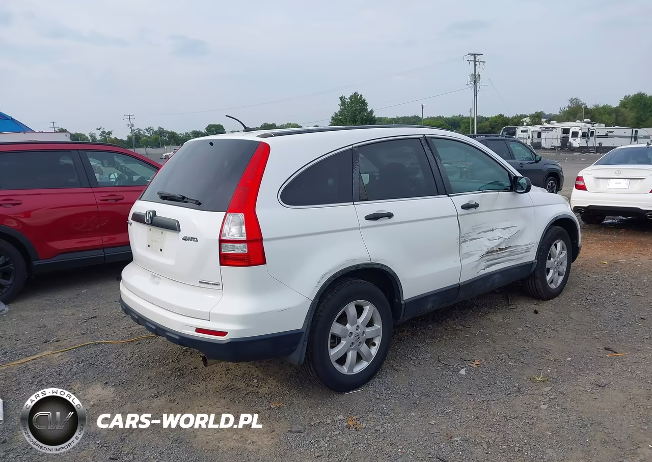 2011 Honda Cr-V Se VIN:5J6RE4H42BL025355 - 4