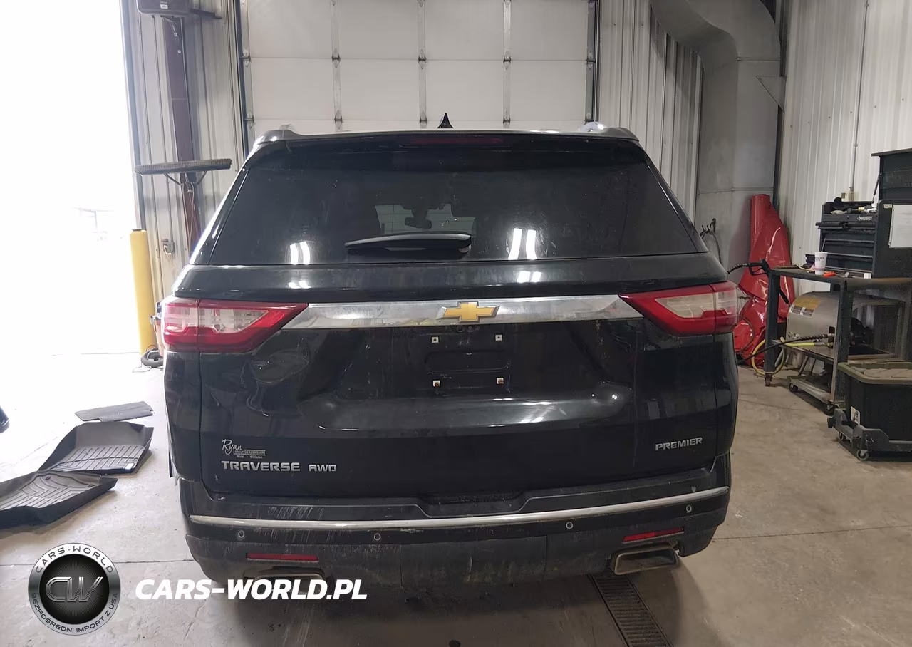 2019 Chevrolet Traverse Premier VIN:1GNEVKKW1KJ137070 - 16