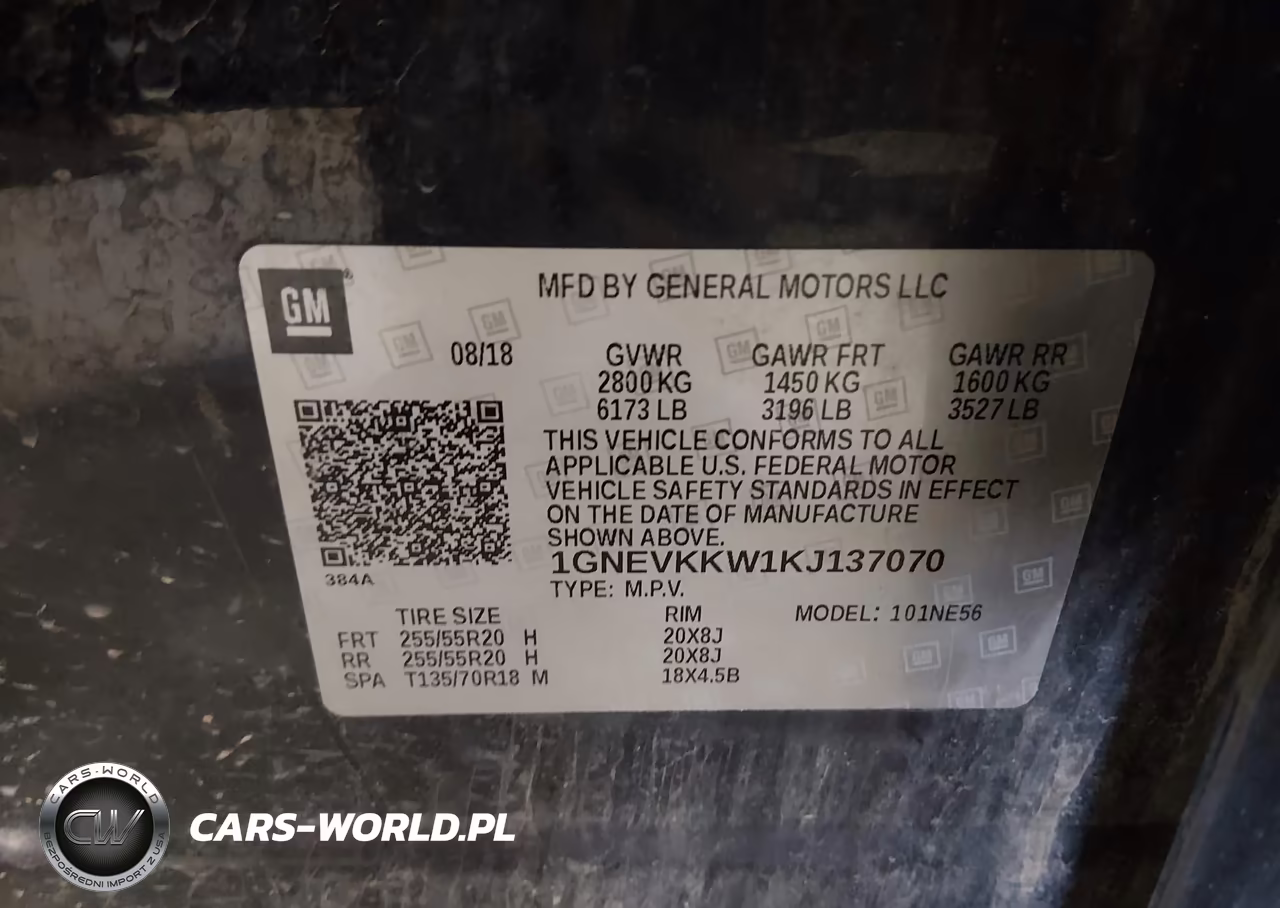 2019 Chevrolet Traverse Premier VIN:1GNEVKKW1KJ137070 - 9
