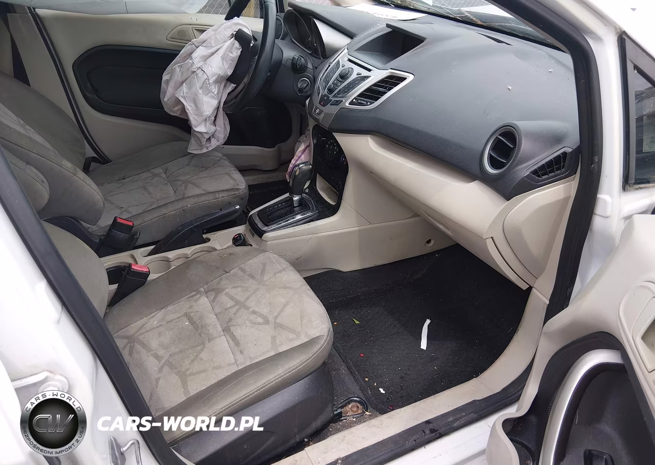 2013 Ford Fiesta Se VIN:3FADP4EJ0DM177923 - 5