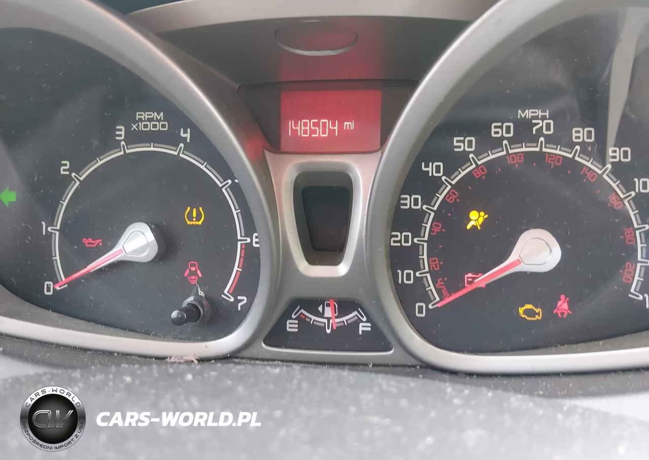 2013 Ford Fiesta Se VIN:3FADP4EJ0DM177923 - 7