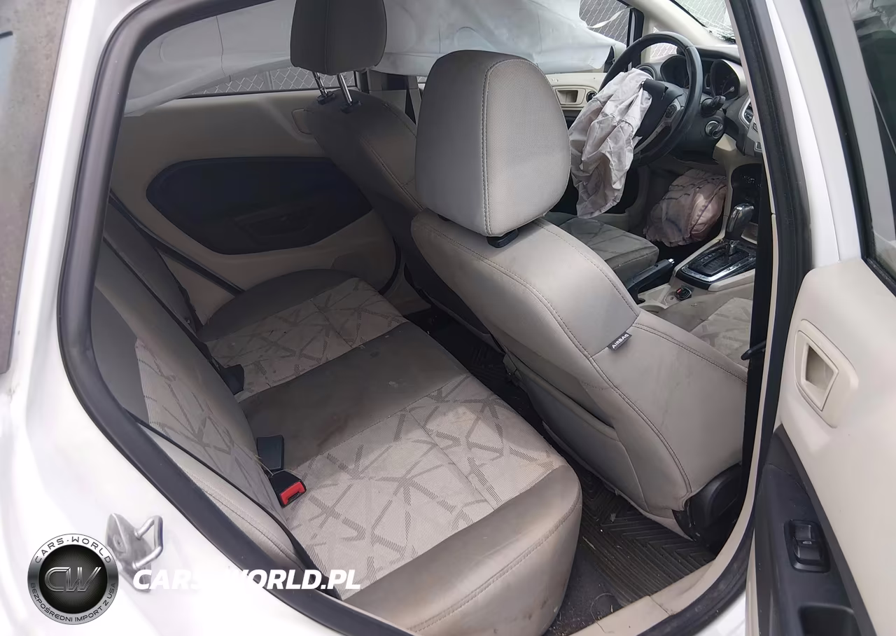 2013 Ford Fiesta Se VIN:3FADP4EJ0DM177923 - 8