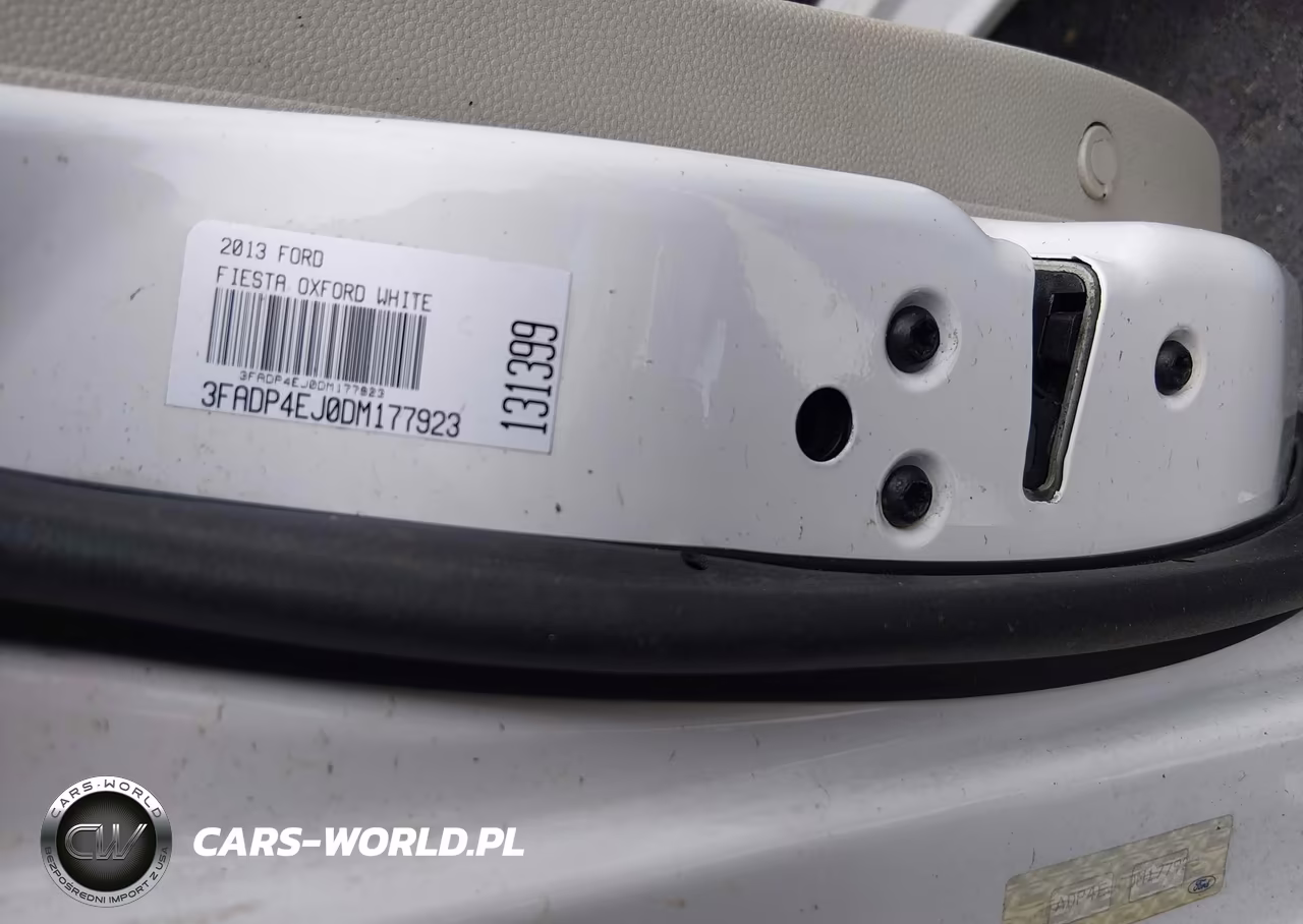 2013 Ford Fiesta Se VIN:3FADP4EJ0DM177923 - 9