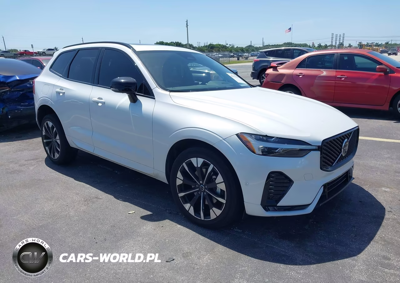 2026 Volvo Xc60 B5 Plus VIN:YV4M12RC4T1347852 - 1