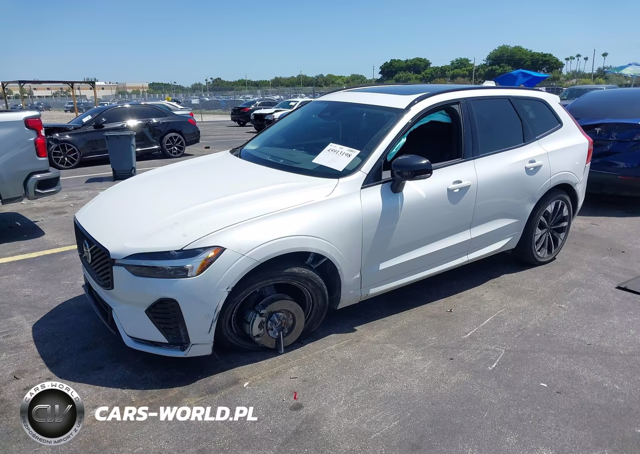 2026 Volvo Xc60 B5 Plus VIN:YV4M12RC4T1347852 - 2