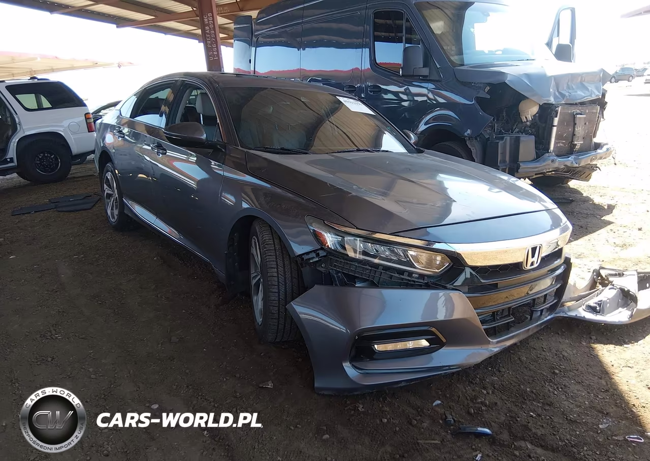2018 Honda Accord Ex-L 2.0T