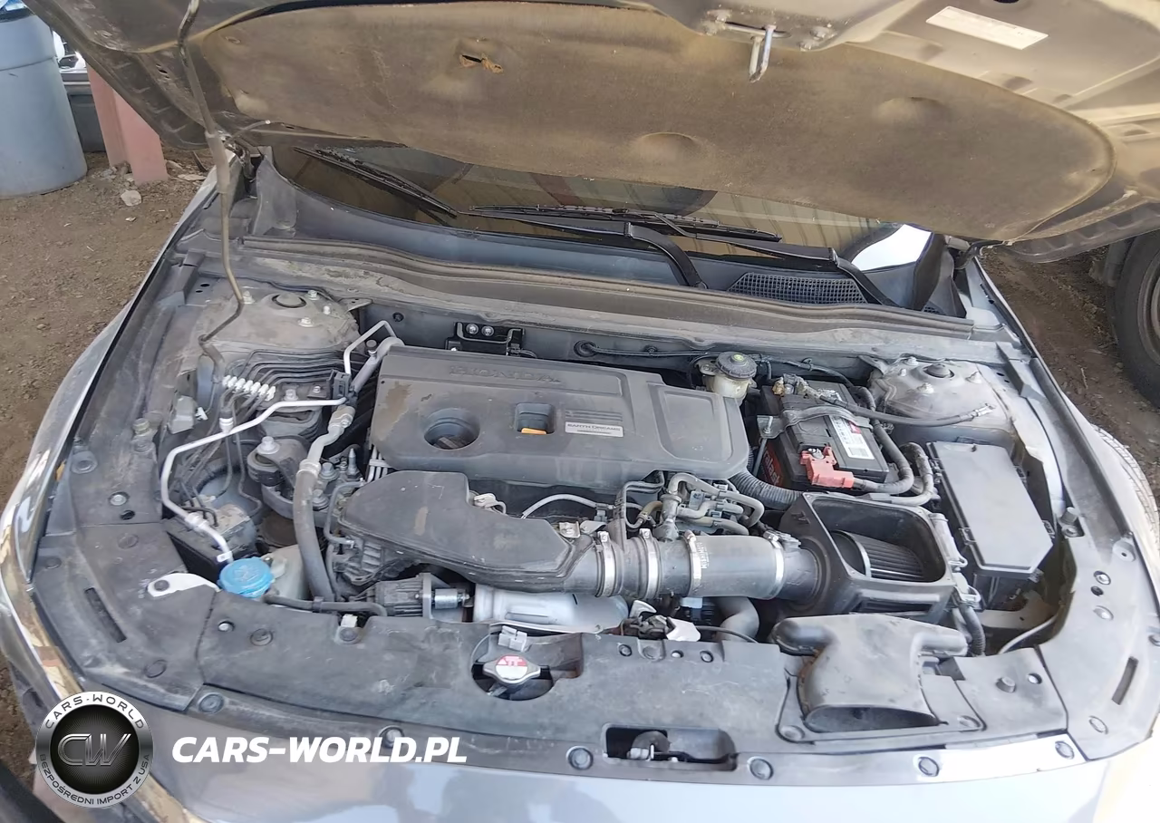 2018 Honda Accord Ex-L 2.0T VIN:1HGCV2F59JA026509 - 10