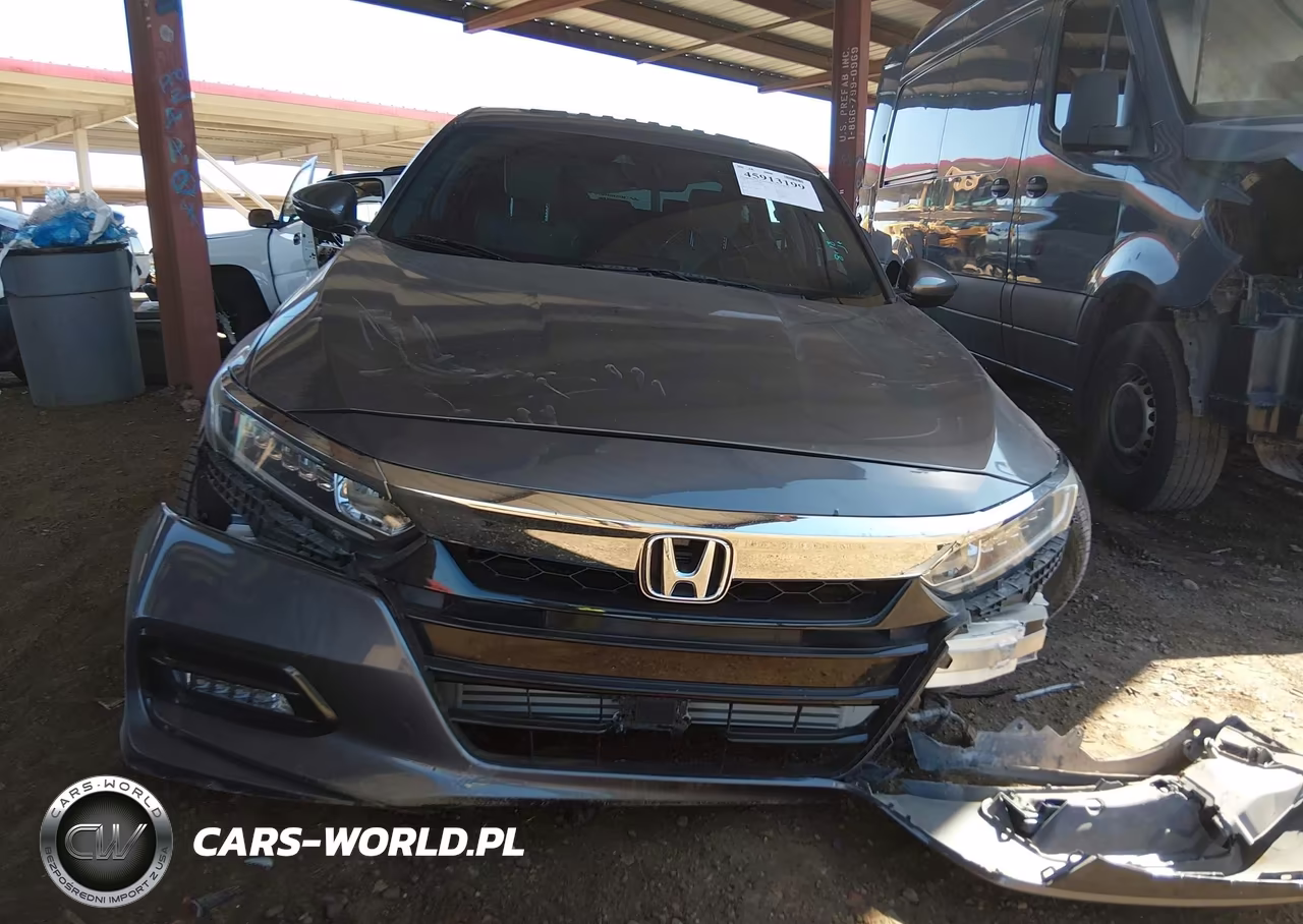 2018 Honda Accord Ex-L 2.0T VIN:1HGCV2F59JA026509 - 12