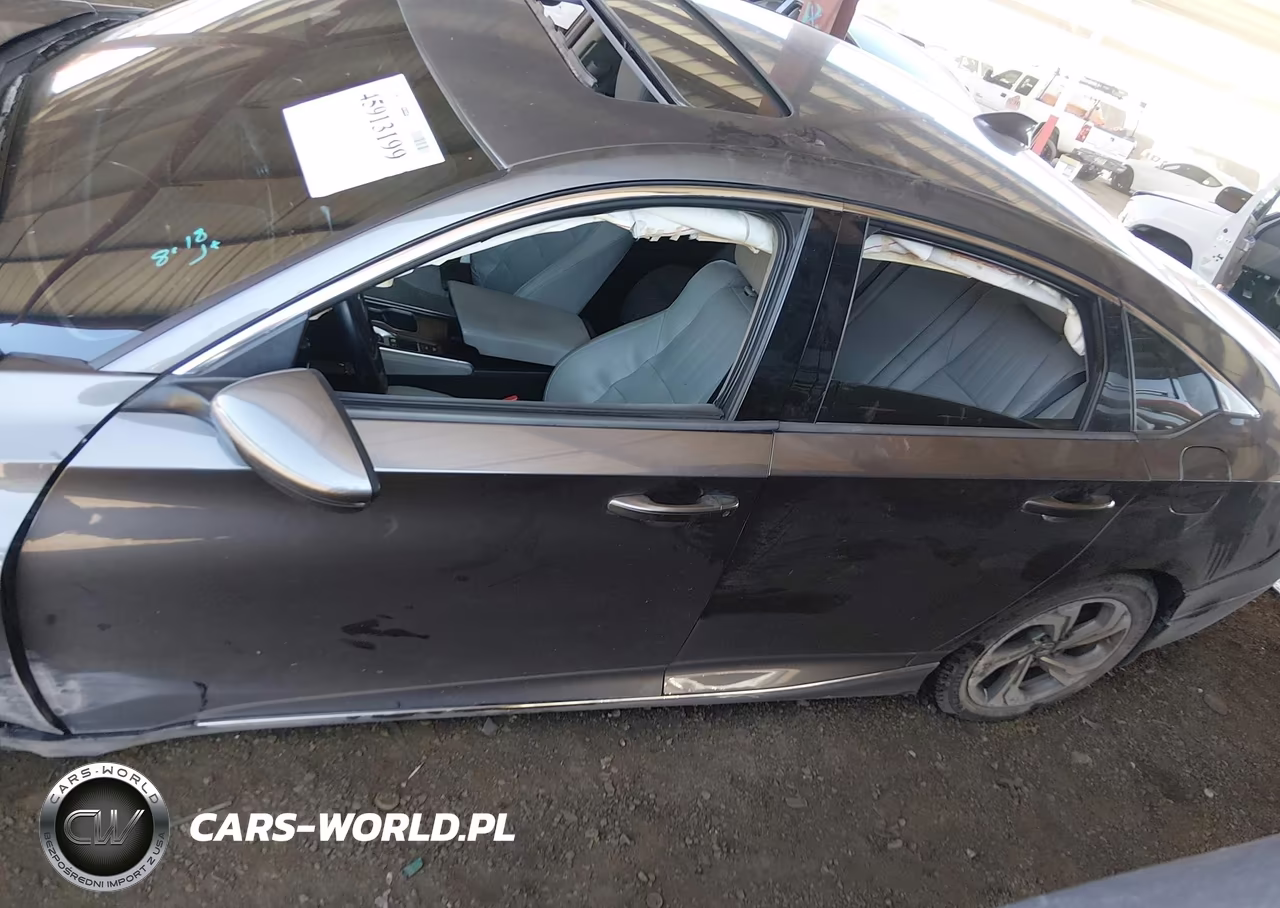 2018 Honda Accord Ex-L 2.0T VIN:1HGCV2F59JA026509 - 14