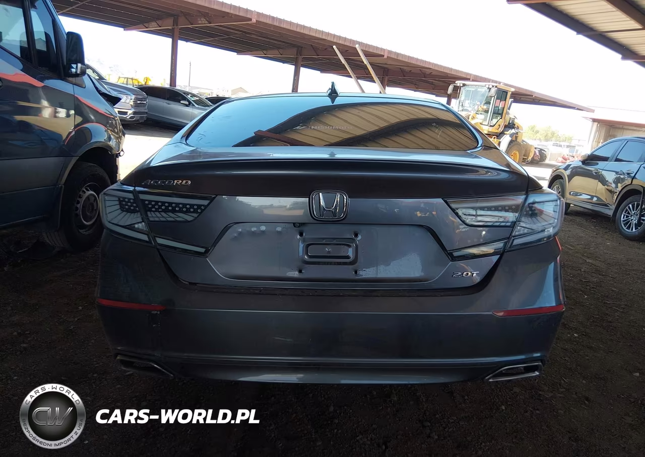 2018 Honda Accord Ex-L 2.0T VIN:1HGCV2F59JA026509 - 16