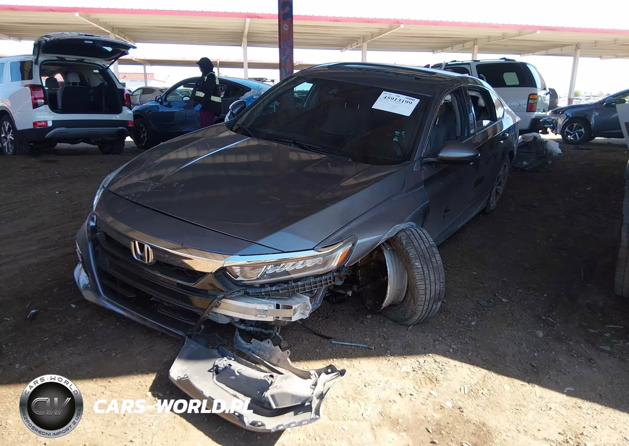 2018 Honda Accord Ex-L 2.0T VIN:1HGCV2F59JA026509 - 2