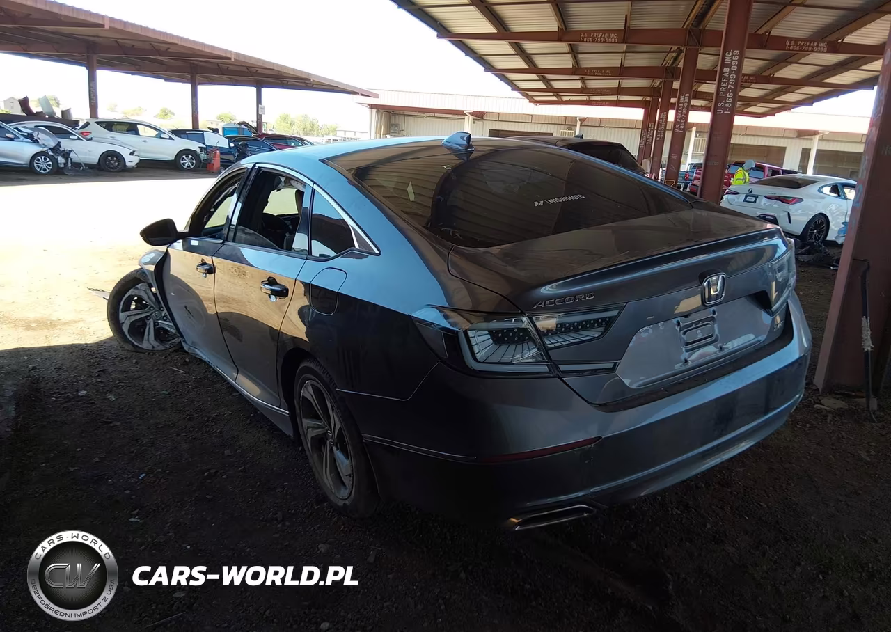 2018 Honda Accord Ex-L 2.0T VIN:1HGCV2F59JA026509 - 3