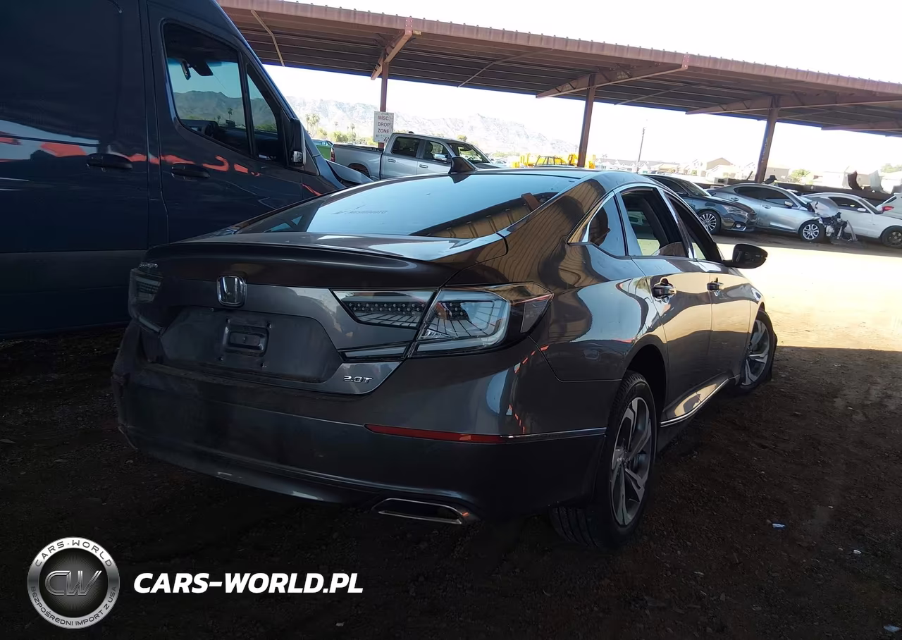 2018 Honda Accord Ex-L 2.0T VIN:1HGCV2F59JA026509 - 4