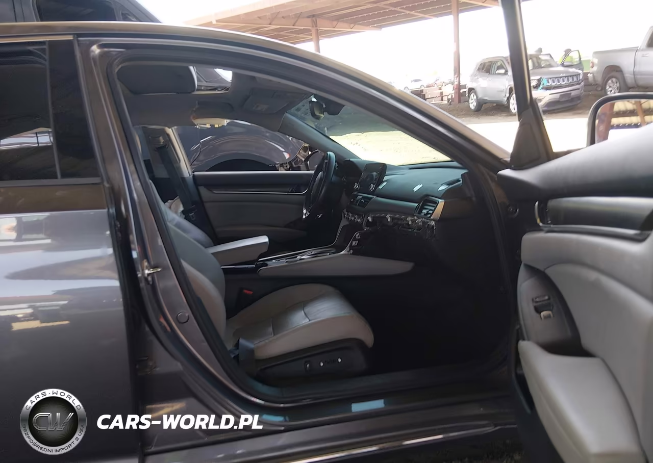 2018 Honda Accord Ex-L 2.0T VIN:1HGCV2F59JA026509 - 5