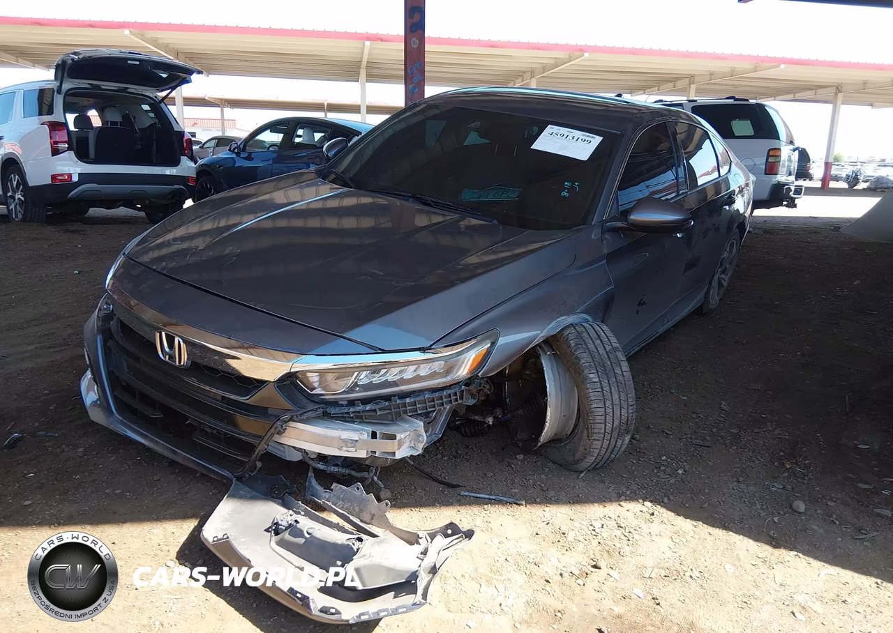 2018 Honda Accord Ex-L 2.0T VIN:1HGCV2F59JA026509 - 6
