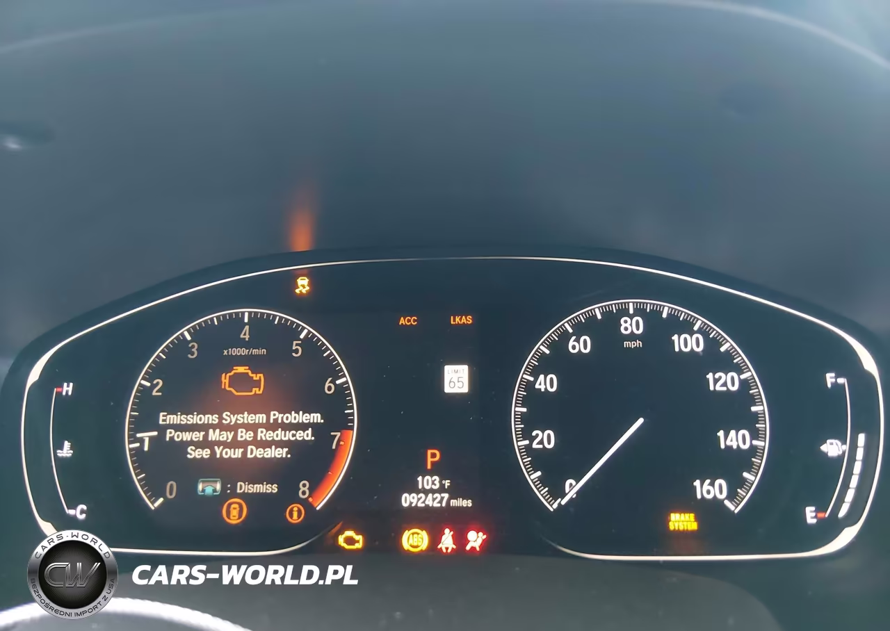 2018 Honda Accord Ex-L 2.0T VIN:1HGCV2F59JA026509 - 7