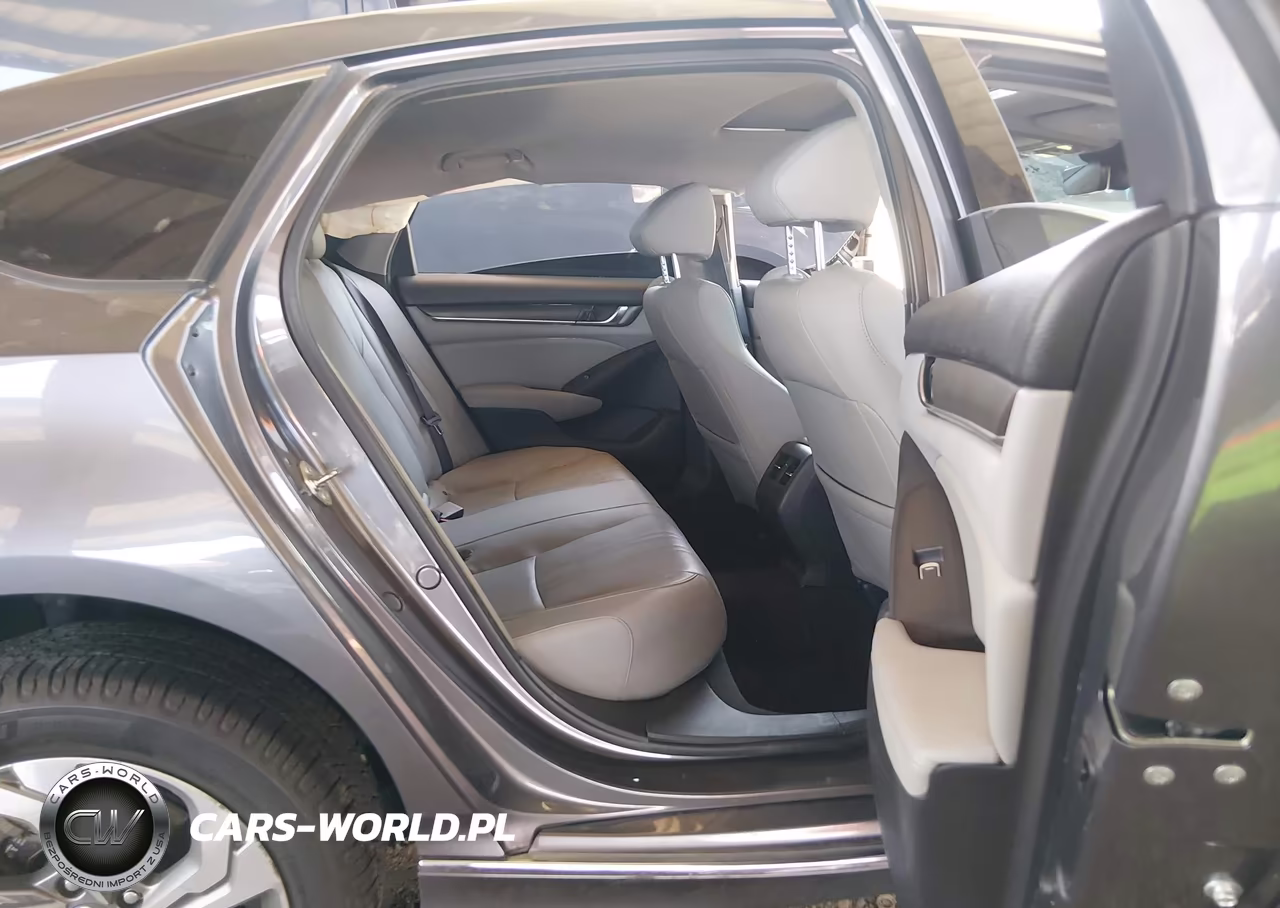 2018 Honda Accord Ex-L 2.0T VIN:1HGCV2F59JA026509 - 8