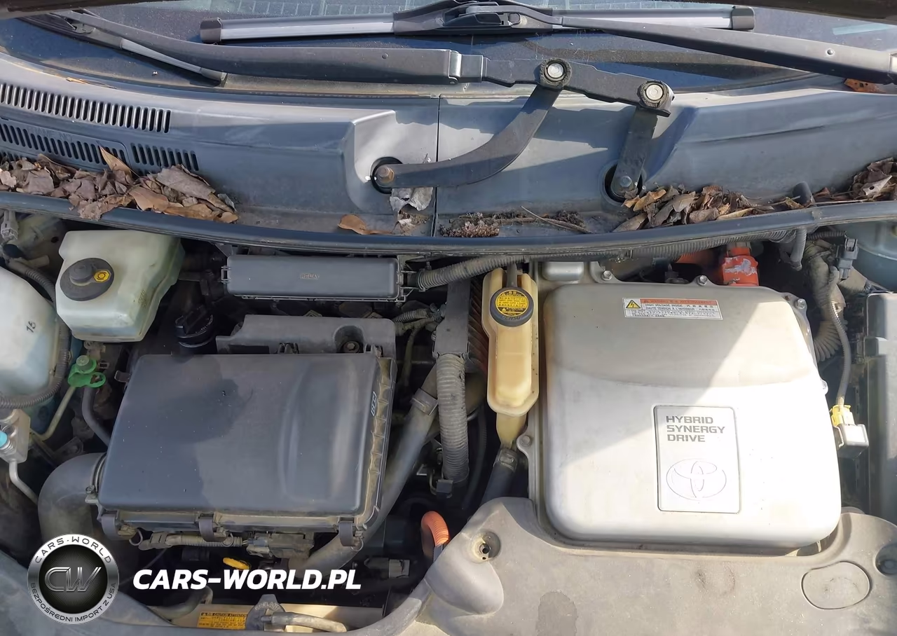 2005 Toyota Prius VIN:JTDKB20U153116833 - 10